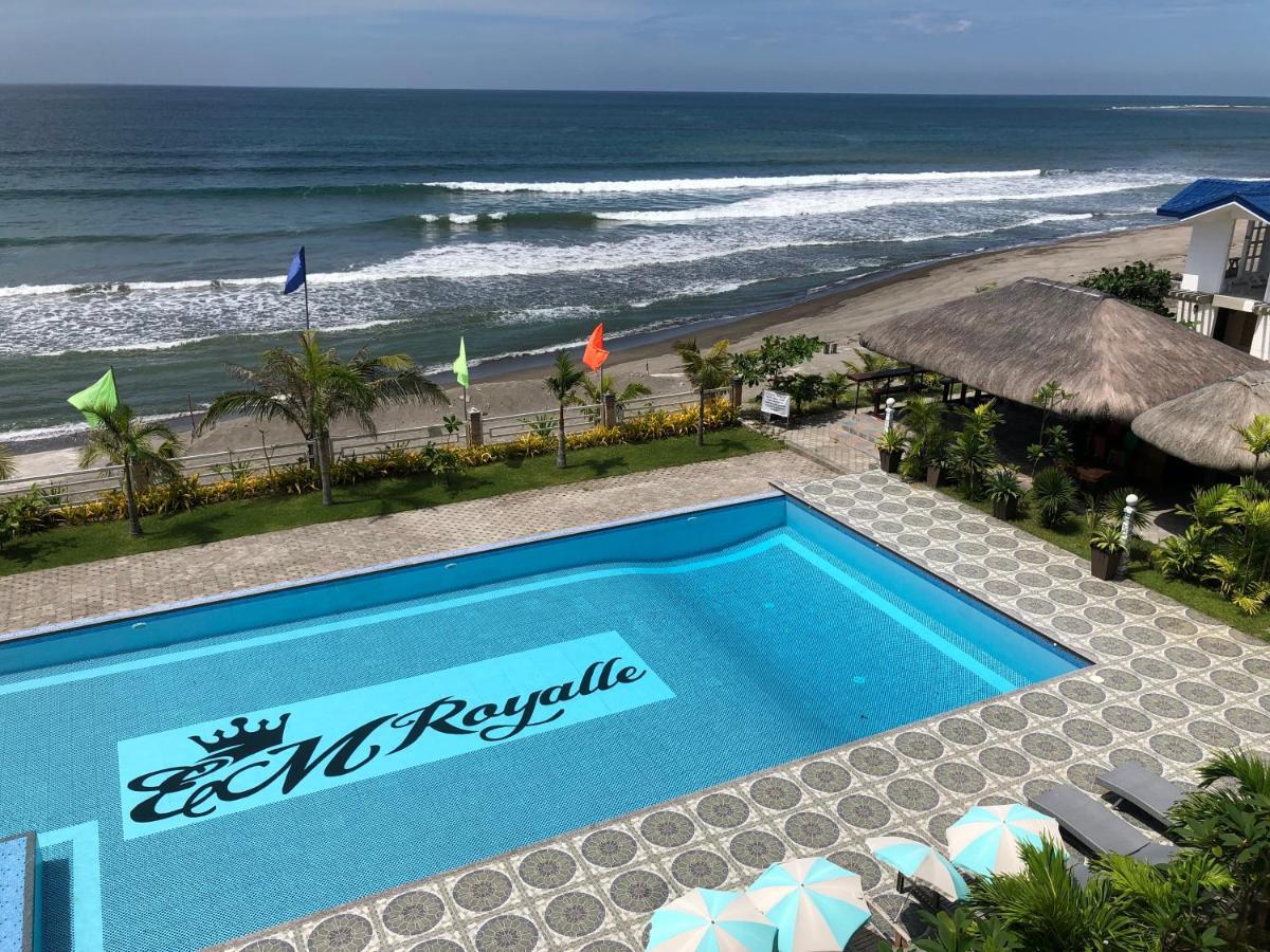 סן חואן Em Royalle Hotel & Beach Resort מראה חיצוני תמונה